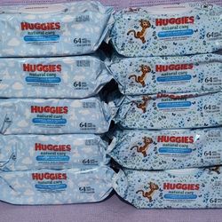 Tuallitas Húmedas Huggies