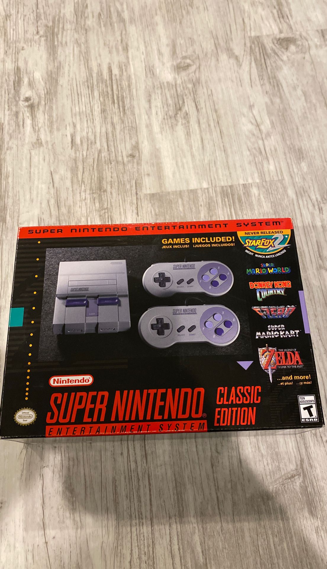 Super Nintendo Classic Edition Brand New