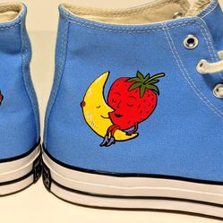 Sky High Farm Converse High Tops