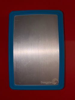 Seagate Portable External Hard Drive