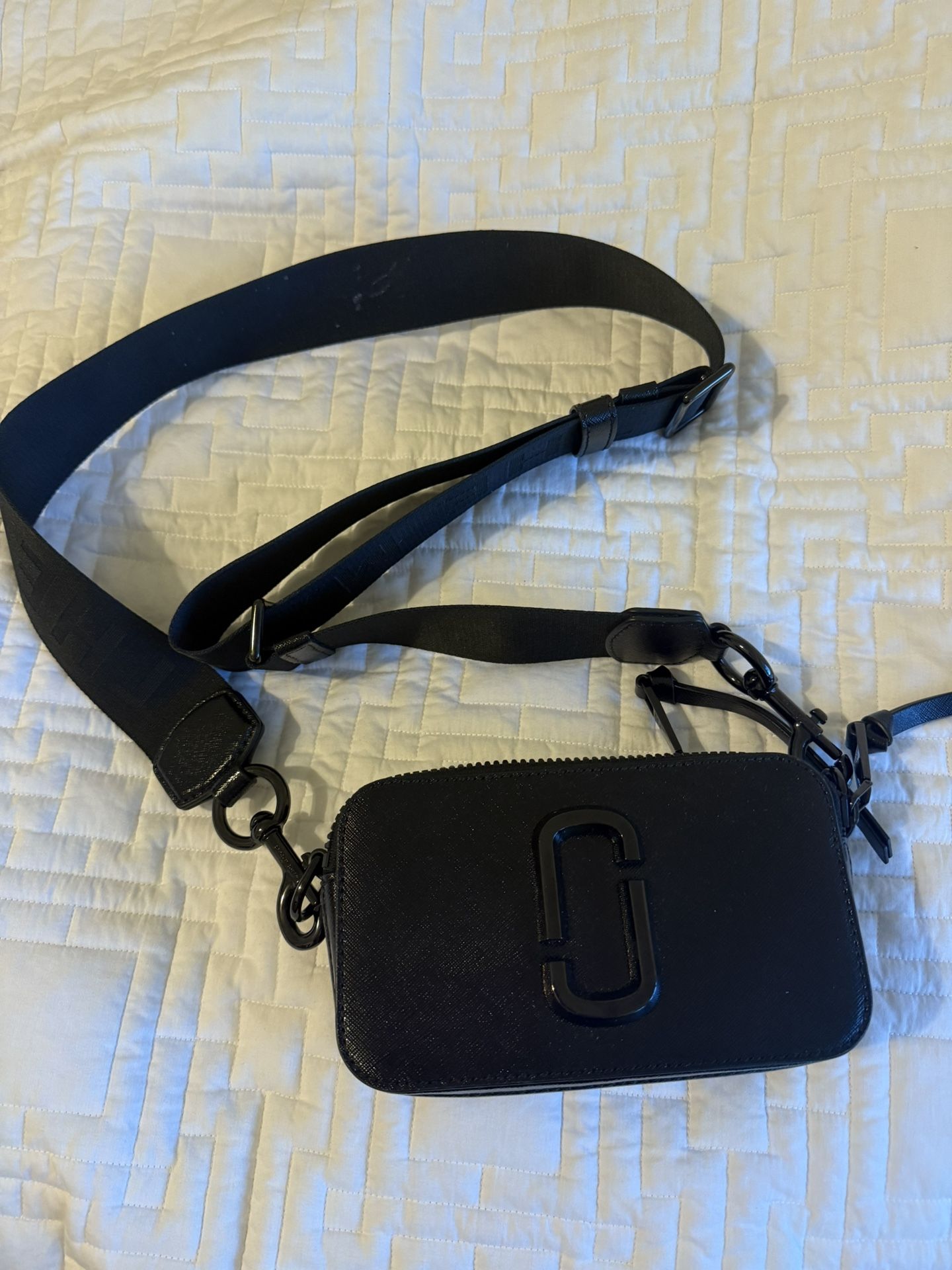 Marc Jacobs Snapshot Crossbody Bag Fully Black
