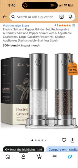 Pepper grinder