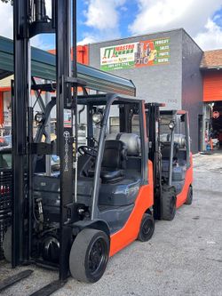 Forklift Toyota 