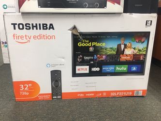 TOSHIBA FIRE TV EDITION 32” $149