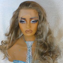 Sand Blonde Ombré Lace Wig  Last One Stock