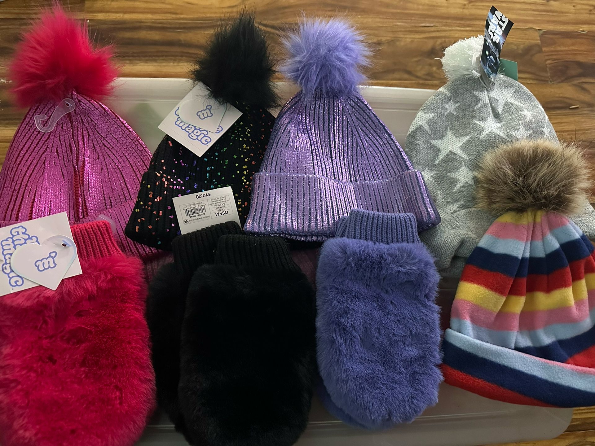 Boys & Girls hats And gloves