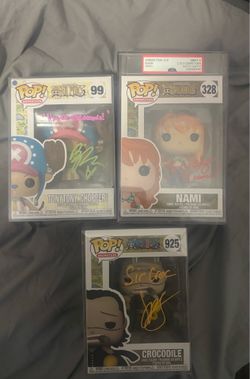 One piece Funko pops