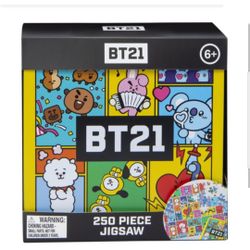 BT21 jigsaw puzzle 250-piece New