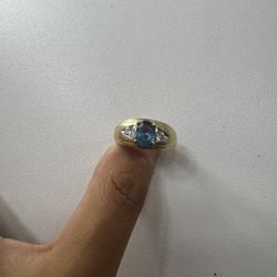 Gold 14k Ring with stone