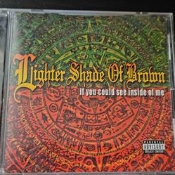 Lighter Shade Of Brown CD