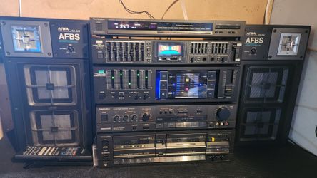 Stereo System Technics & Sansui
