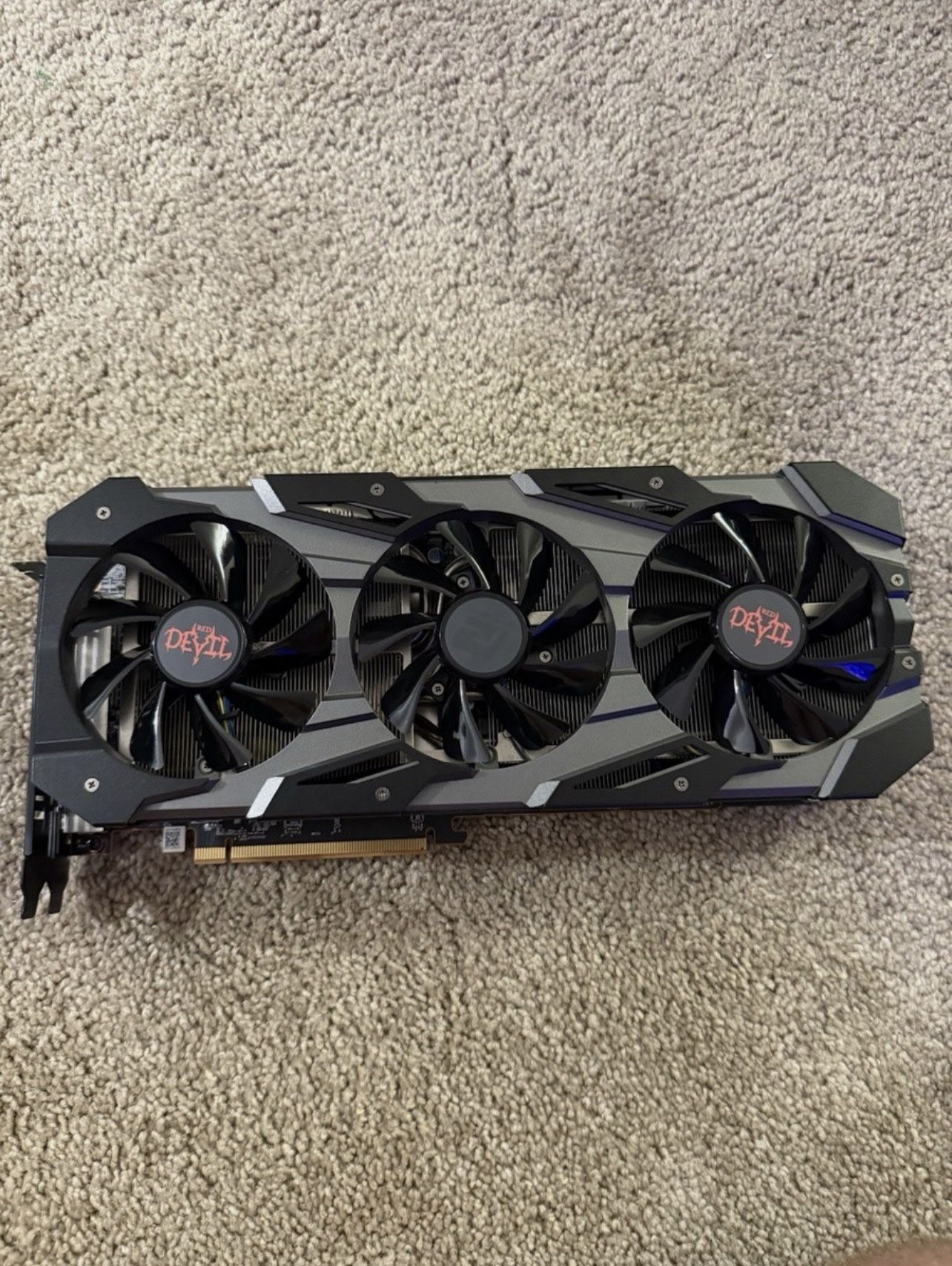 PowerColor 5700xt Red Devil GPU