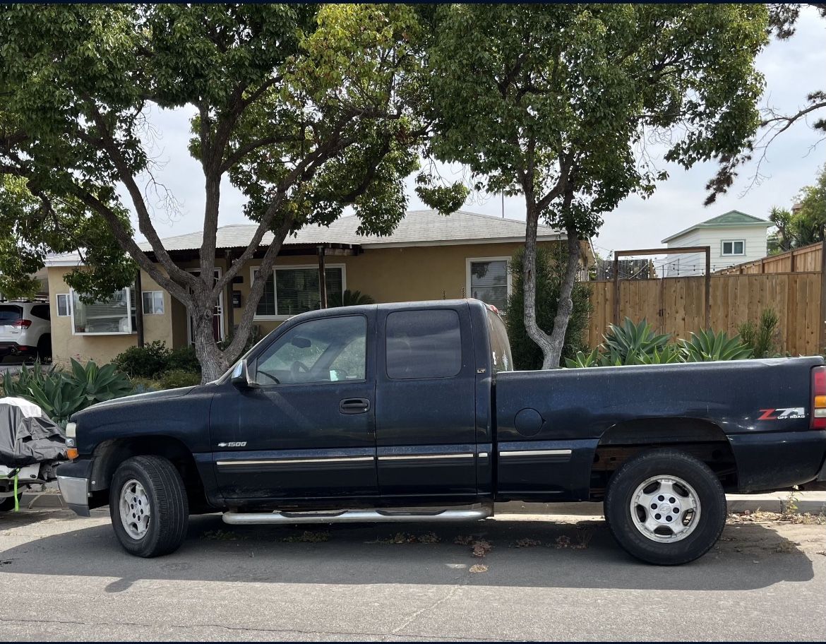 2001 Chevrolet Silverado 1500