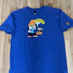 Vintage Paul Frank/Rodney Alan PaRappa The Rapper Shirt XL PlayStation