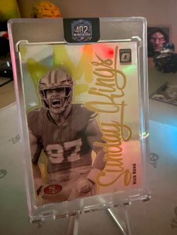 Nick bosa Sunday kings *case hit*