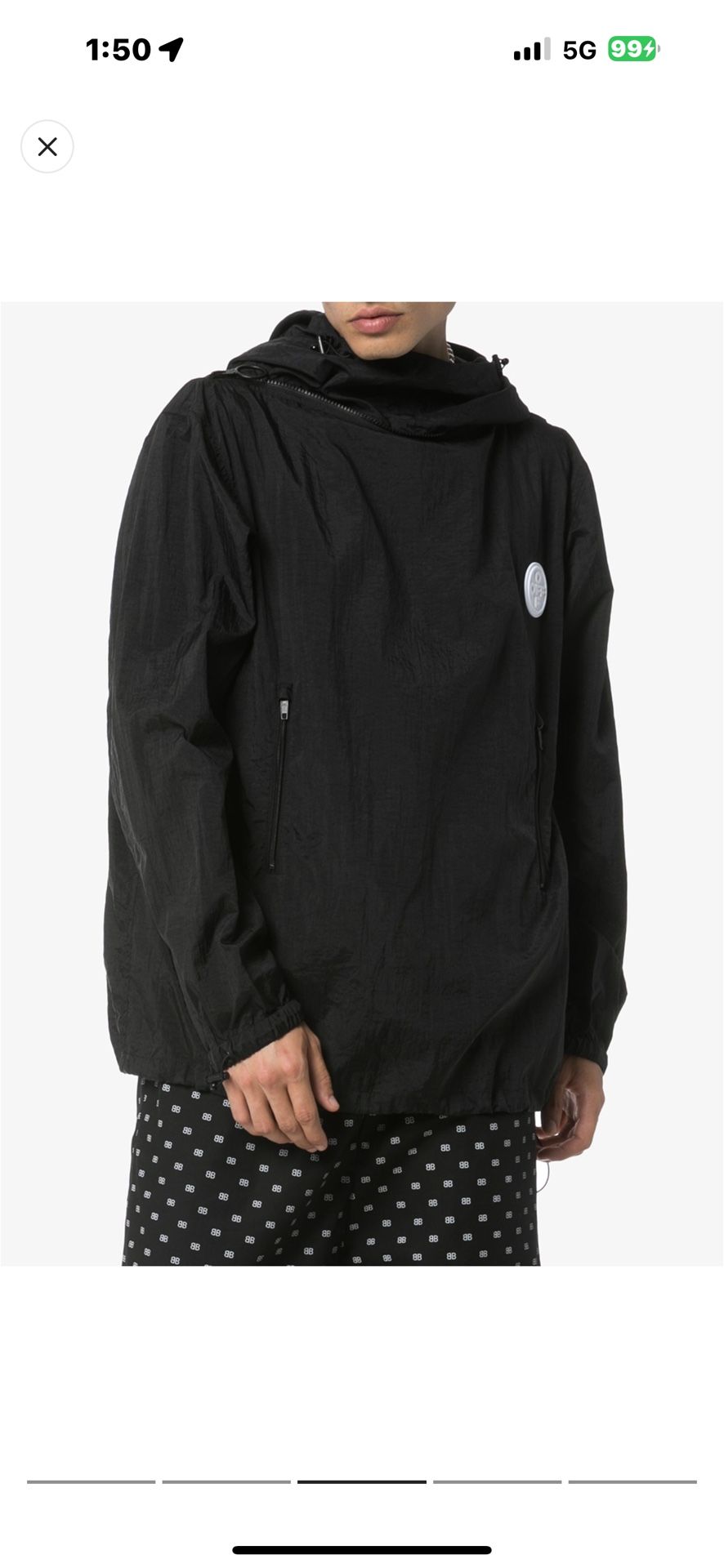 Off White Rain Coat/jacket