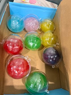 Slushy balls