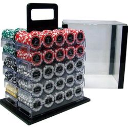 Poker Chip Set - 1000 pc BRAND NEW