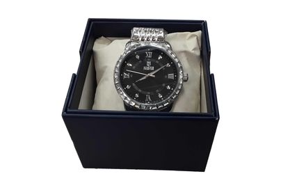 Montres Prestige Mpw-0267 Silver Regular Watch