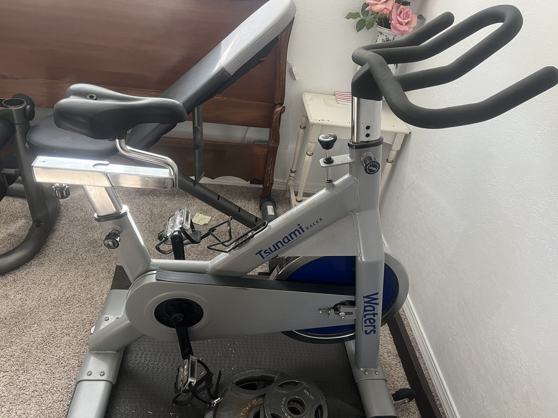 Tsunami Waters Spin Bike