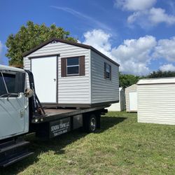 Shed Relocate,Movemo Casita De Patio Rv Crane Tráiler Sale 