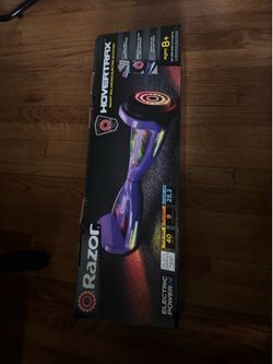 Hovertrax razor blacklabel self balancing
