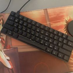 Gaming keyboard mouse and mouse pad