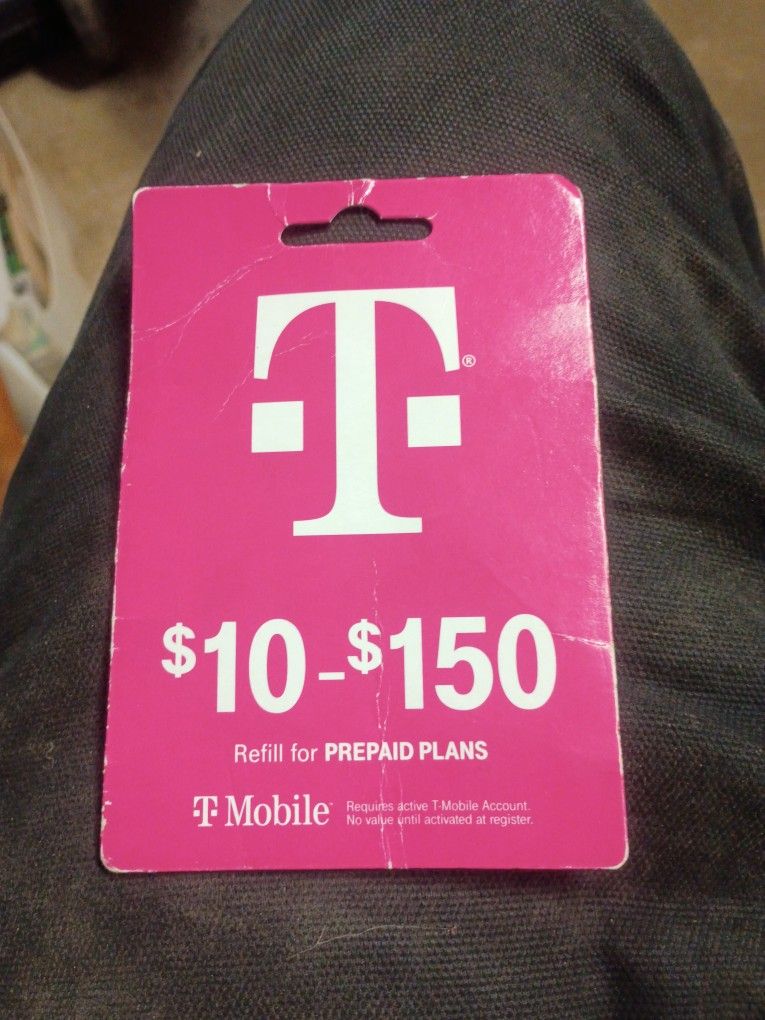 T Mobile $70 Refill For Prepaid Plans Make Offer
