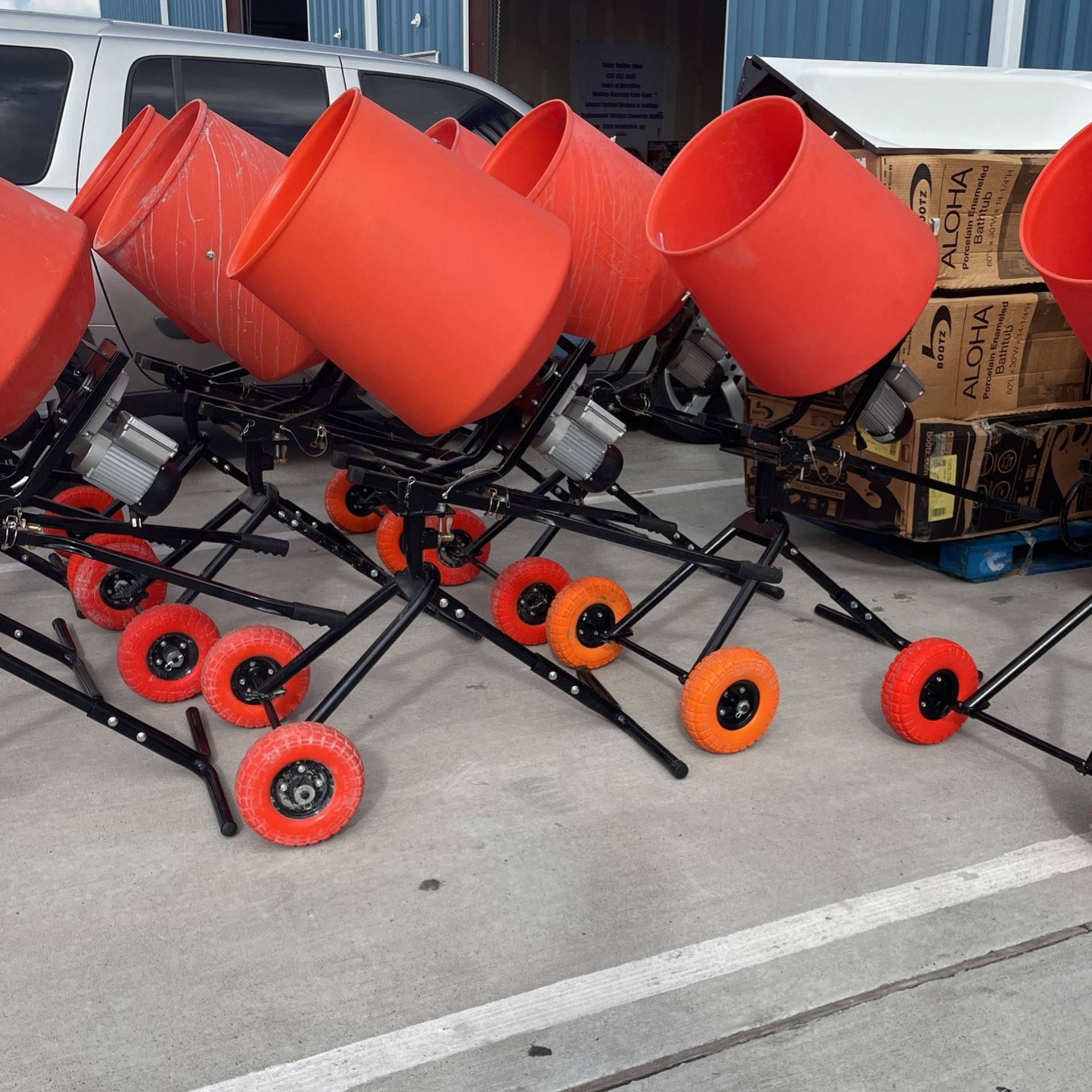Cement Mixer for Sale in Houston, TX OfferUp