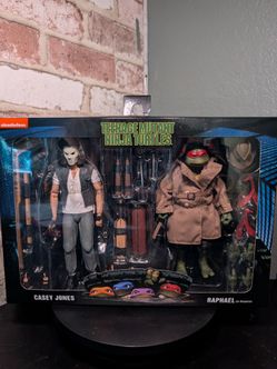 Neca TMNT Movie 2 Pack - Casey Jones and Raphael