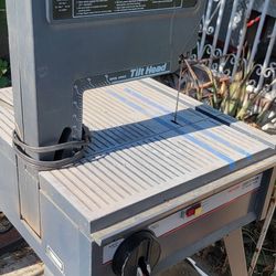 Two Speed Band Saw 
