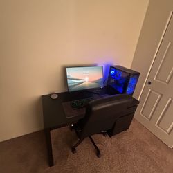 ENTIRE GAMING/WORK SETUP 