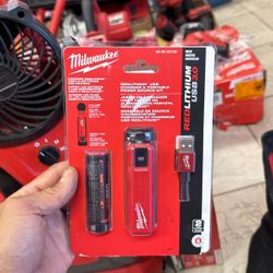 Milwaukee Battery And Charger 