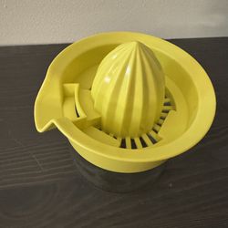 Citrus Juicer With Glass Jar