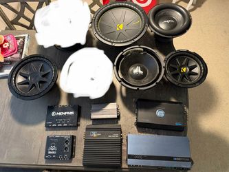 Amps and subs