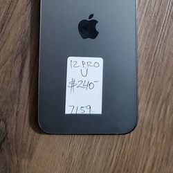 iphone 12 Pro 128gb Fully Unlocked 