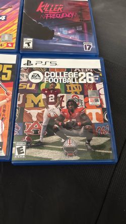 College Football 26 PS5