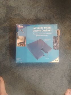 Memory Foam Coccyx Cushion