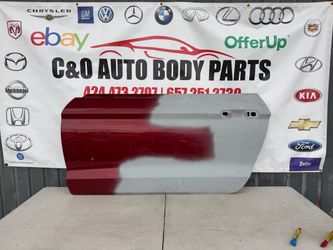 2015 2016 2017 2018 2019 2020 2021 2022 2023 Ford Mustang front door shell left driver side LH used