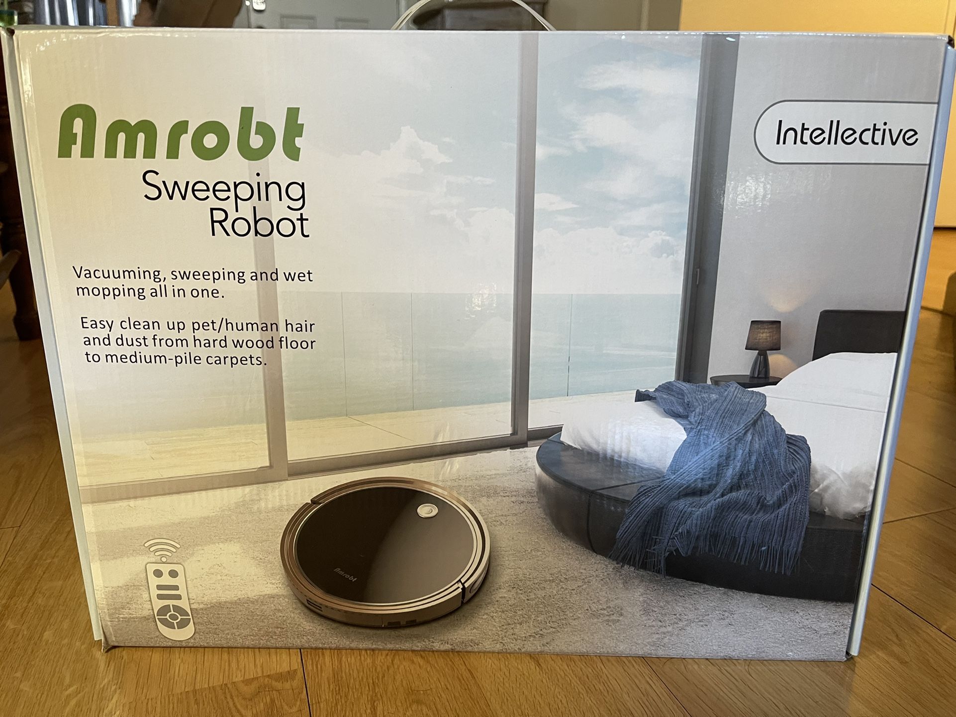 Amrobt Sweeping Robot