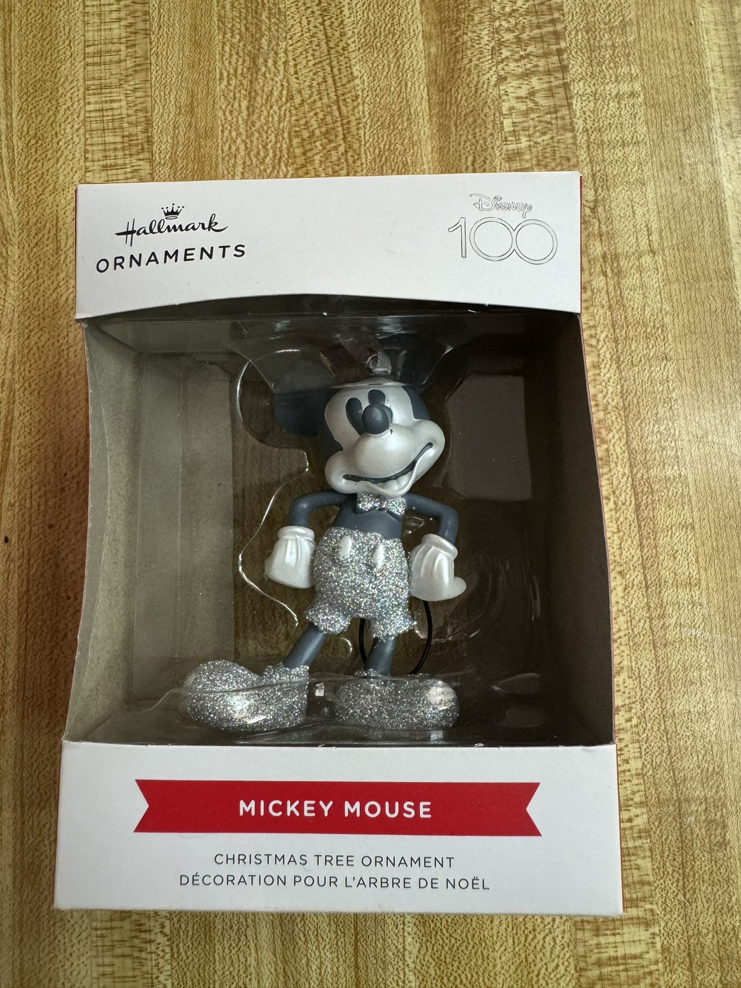 Mickey Mouse Disney 100 Ornament $5