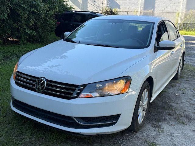 2013 Volkswagen Passat