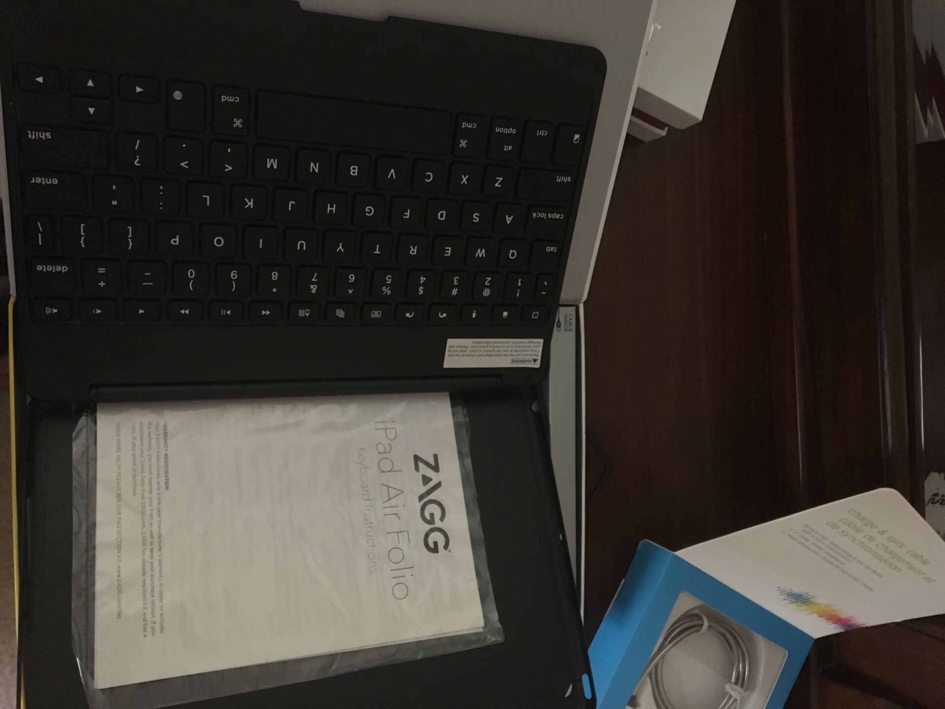 Folio Hinged Keyboard