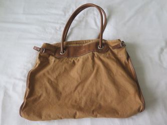 NINE WEST Tan Camel Bag/ Purse