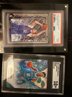 NBA psa graded