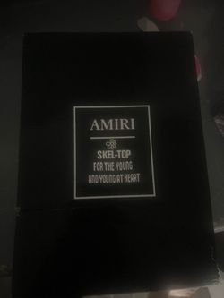 AMIRI SKEL-TOP