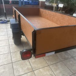 Utility Trailer 4x8