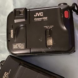 Vintage JVC Camcorder