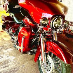 2010 Harley Davidson Ultra Classic CVO 110 c i