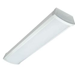 Nuvo 2Ft Ceiling Wrap  Fluorescent Light